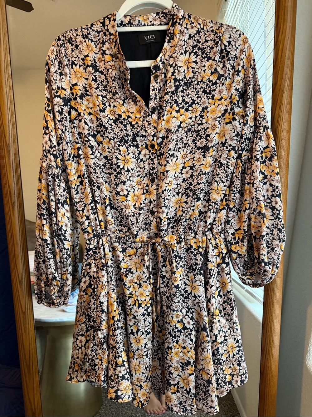 VICI Floral Dress